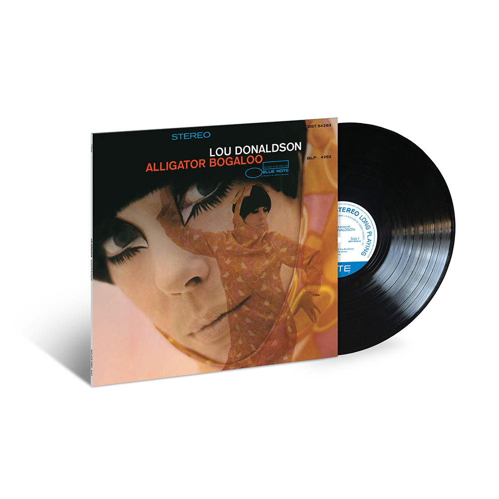 洋楽 Lou Donaldson - Alligator Bogaloo LP Lou Donaldson - Lou Donaldson - Alligator Bogaloo LP - uDiscover Music