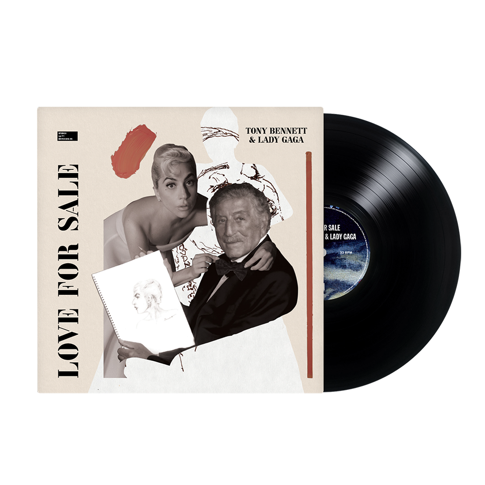 Lady Gaga & Tony Bennett - Lady Gaga - Love For Sale LP