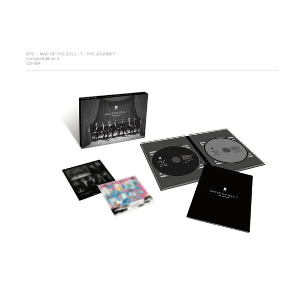 BTS - MAP OF THE SOUL : 7 ~ THE JOURNEY ~ Limited Edition A 