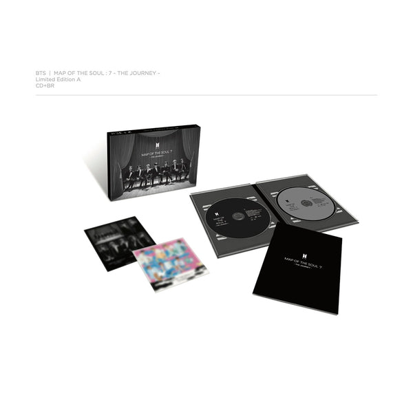 BTS - MAP OF THE SOUL : 7 ~ THE JOURNEY ~ Limited Edition A