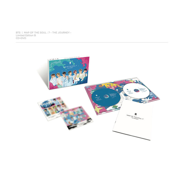 BTS - MAP OF THE SOUL : 7 ~ THE JOURNEY ~ Limited Edition B