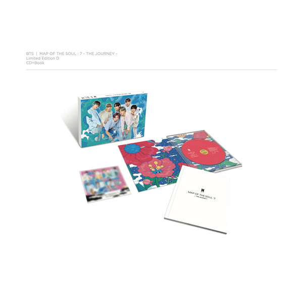 BTS - MAP OF THE SOUL : 7 ~ THE JOURNEY ~ Limited Edition D 