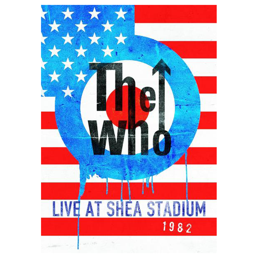The Who - The Who - Live At Shea Stadium 1982 DVD - uDiscover Music The Who - The Who - Live At Shea Stadium 1982 DVD - uDiscover Music