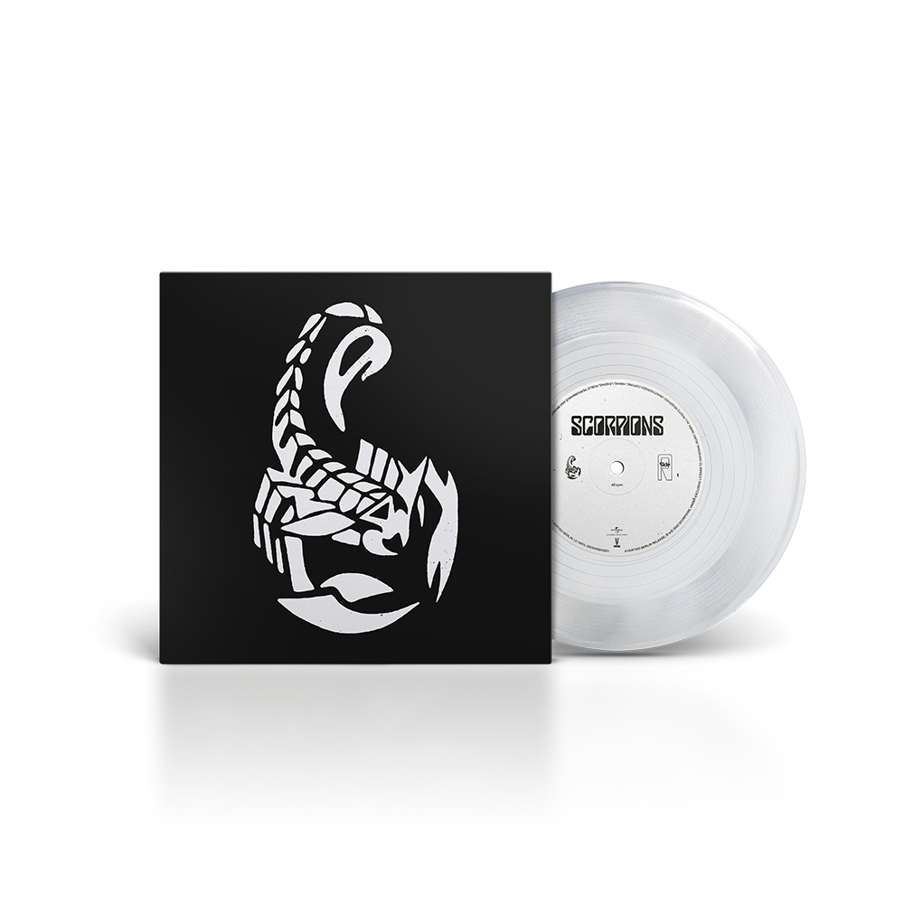 Scorpions - Scorpions - Rock Believer Ltd. Clear 7 Scorpions - Scorpions - Rock Believer Ltd. Clear 7