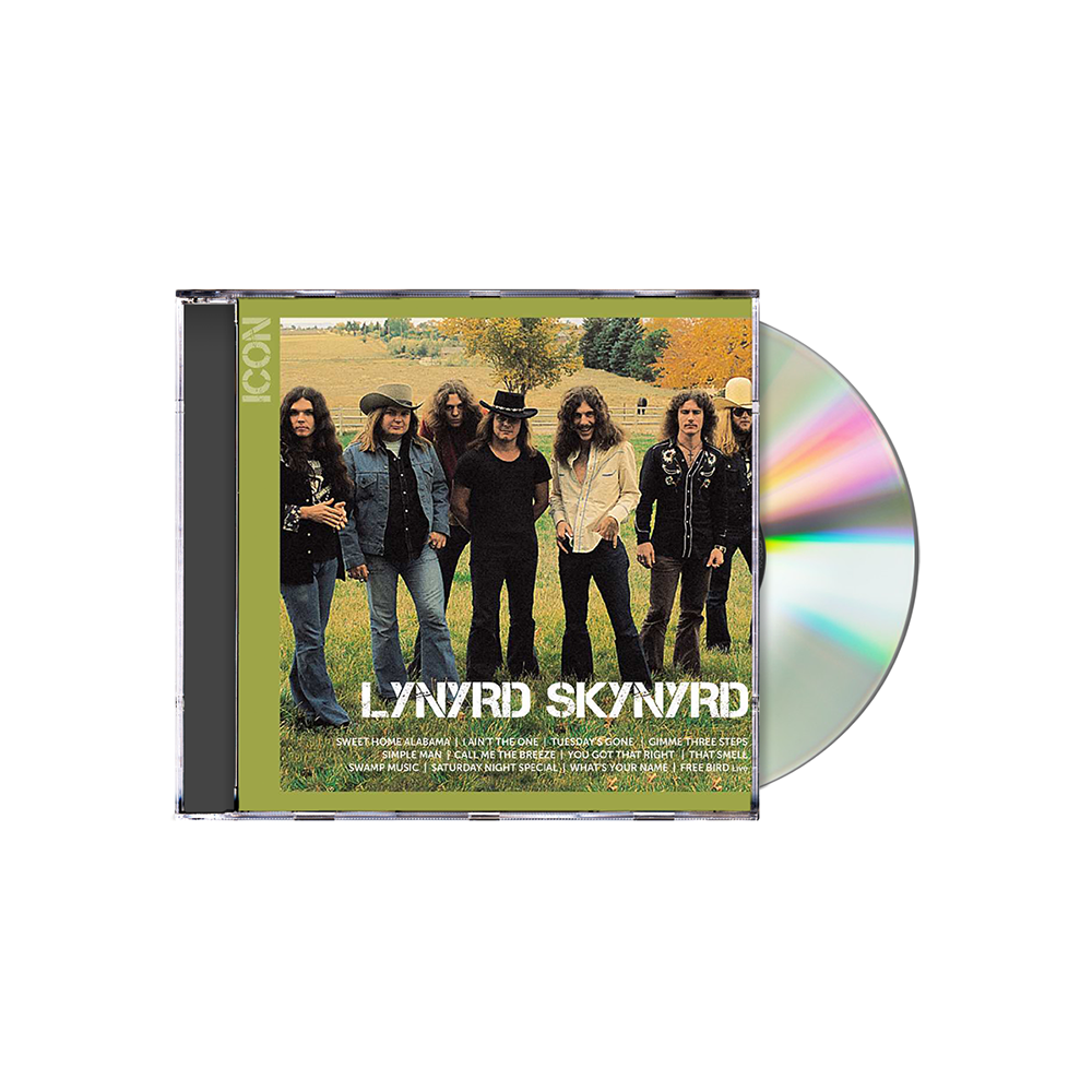 Lynyrd Skynyrd - ICON CD