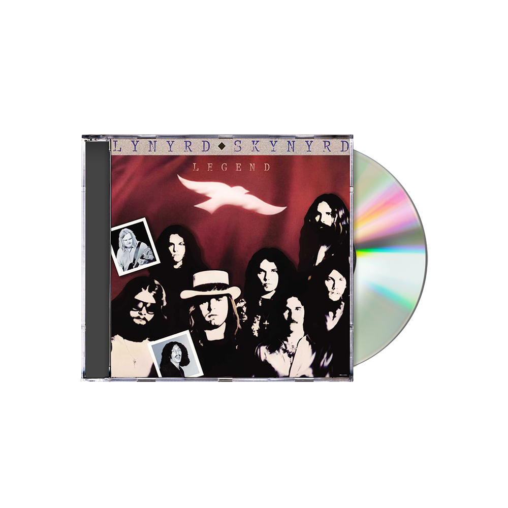 Lynyrd Skynyrd - Lynyrd Skynyrd - Legend CD - uDiscover Music Lynyrd Skynyrd - Lynyrd Skynyrd - Legend CD - uDiscover Music