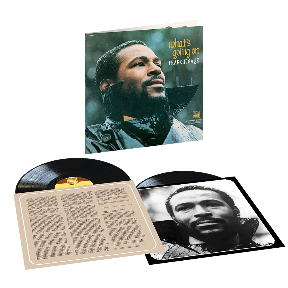 Marvin Gaye - Marvin Gaye - What's Going On 50th Anniversary (2LP Marvin Gaye - Marvin Gaye - What's Going On 50th Anniversary (2LP