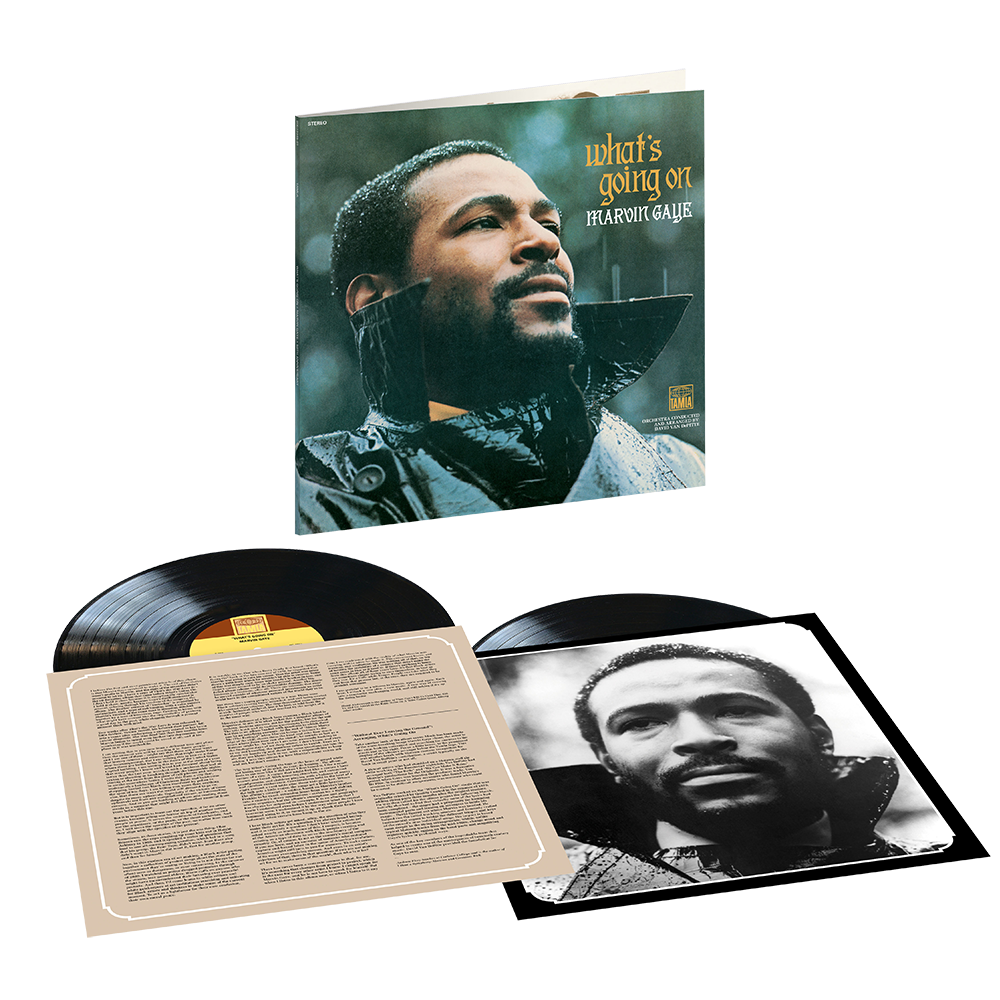 Marvin Gaye - What's Going On 50th Anniversary 2LP