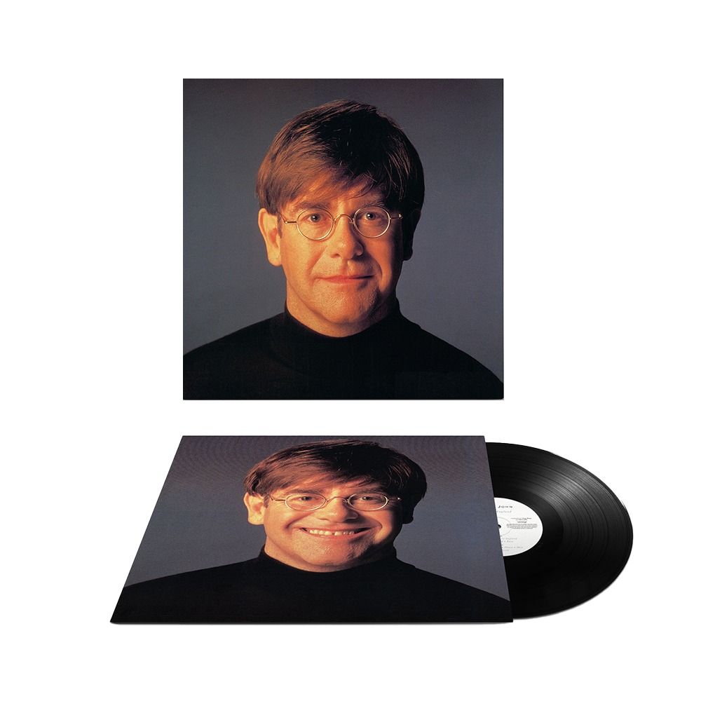 独LP Elton John Made In England 4596196 Rocket Entertainment /00260 Elton John - Elton John - Made in England LP - uDiscover Music