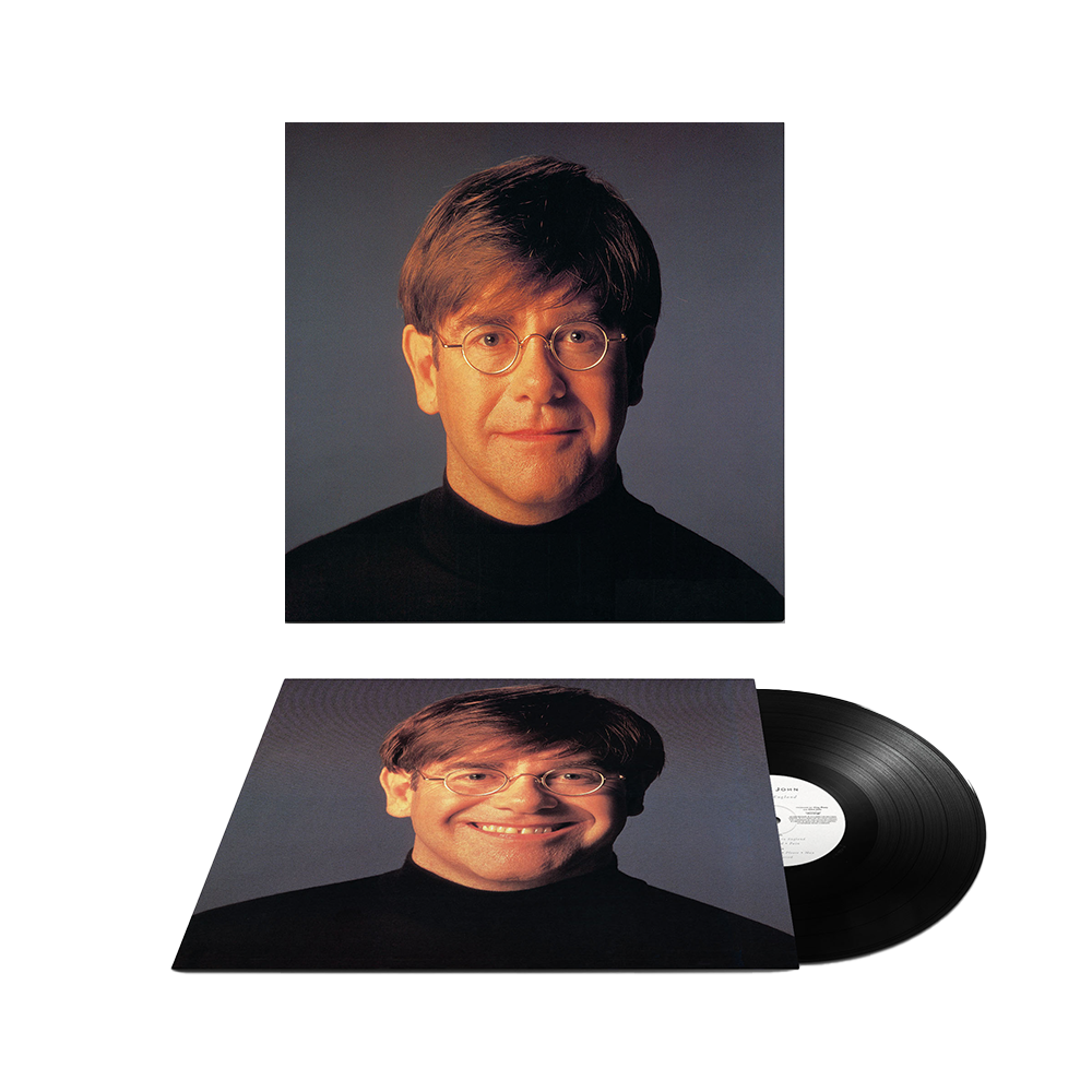 Elton John - Made in England LP