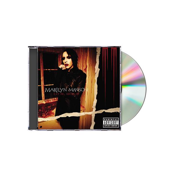 Marilyn Manson EAT ME, DRINK ME CD uDiscover Music Marilyn Manson EAT ME, DRINK ME CD uDiscover Music