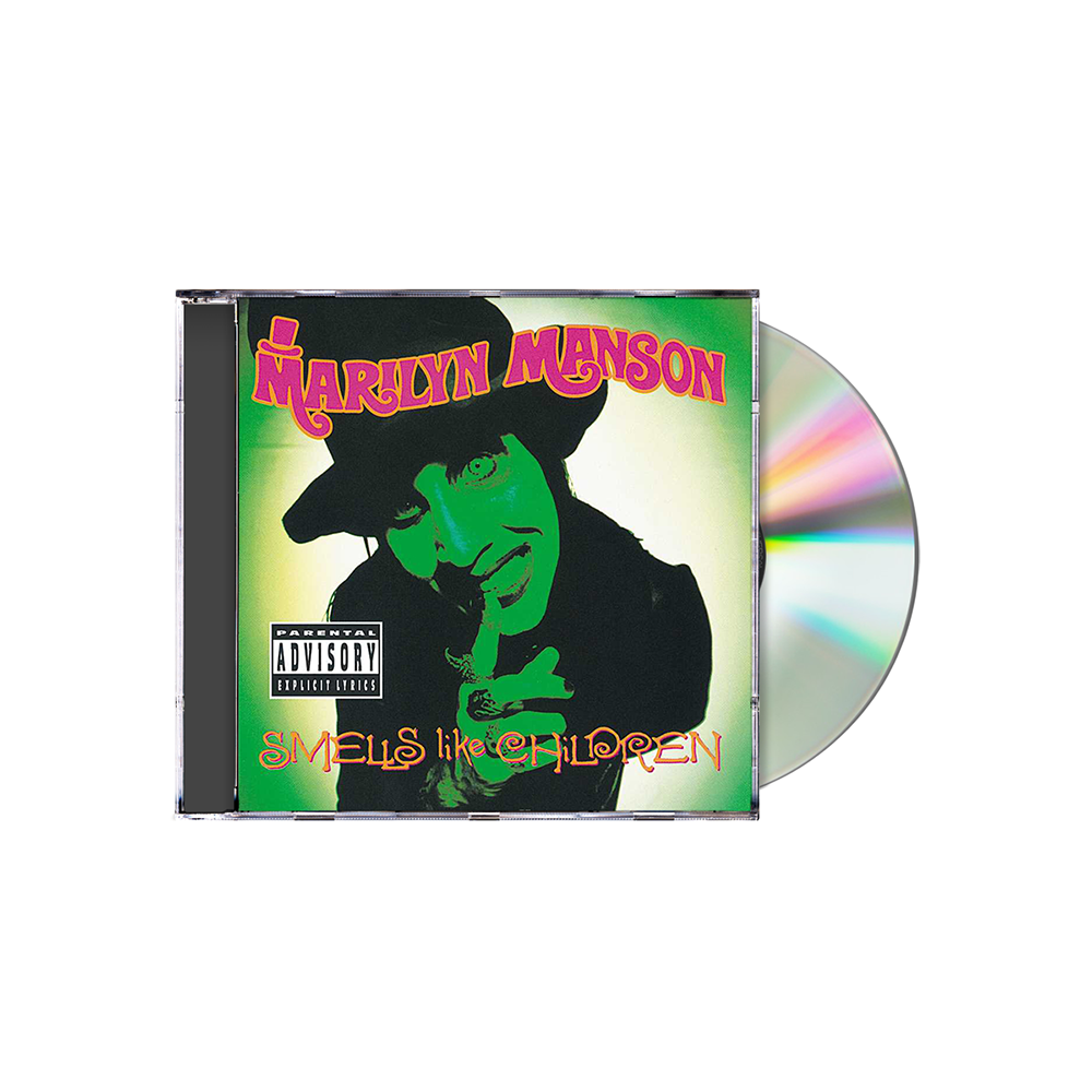 Marilyn Manson - Marilyn Manson - Smells Like Children CD Marilyn Manson - Marilyn Manson - Smells Like Children CD