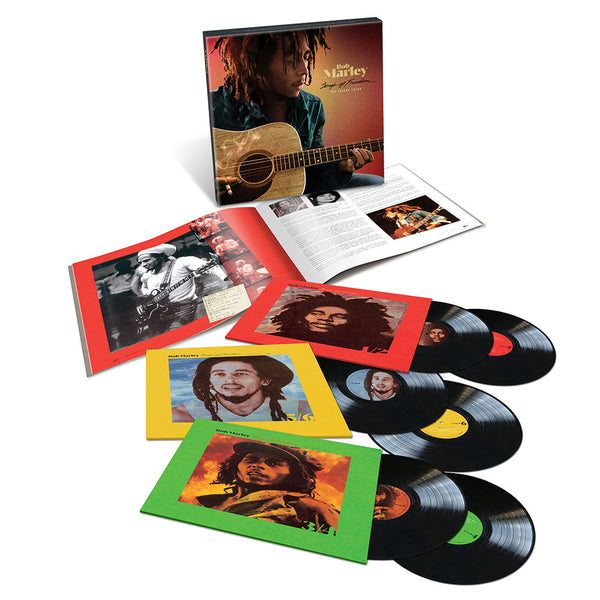 Bob Marley & The Wailers - Songs Of Freedom 6LP Box Set 