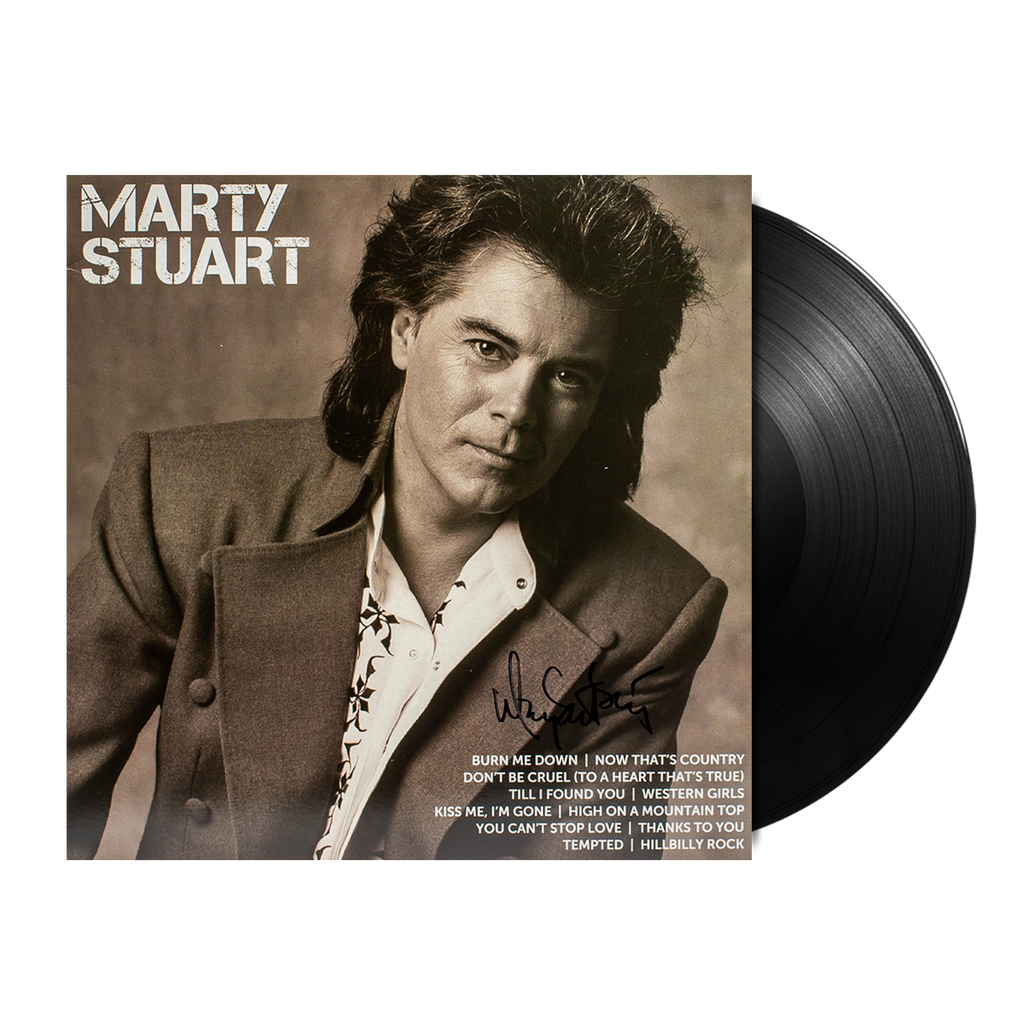 Marty Stuart - Icon Limited Edition LP