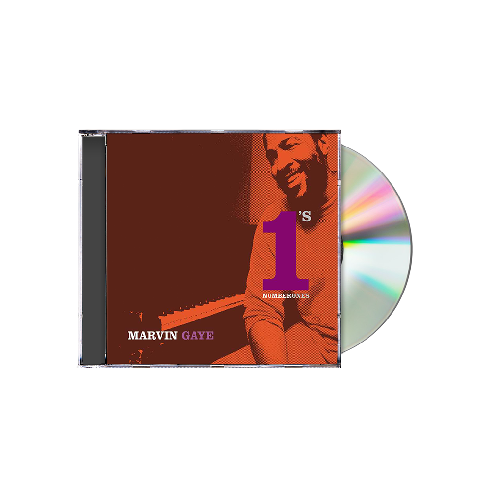 Marvin Gaye - Marvin Gaye - Number 1's CD - uDiscover Music