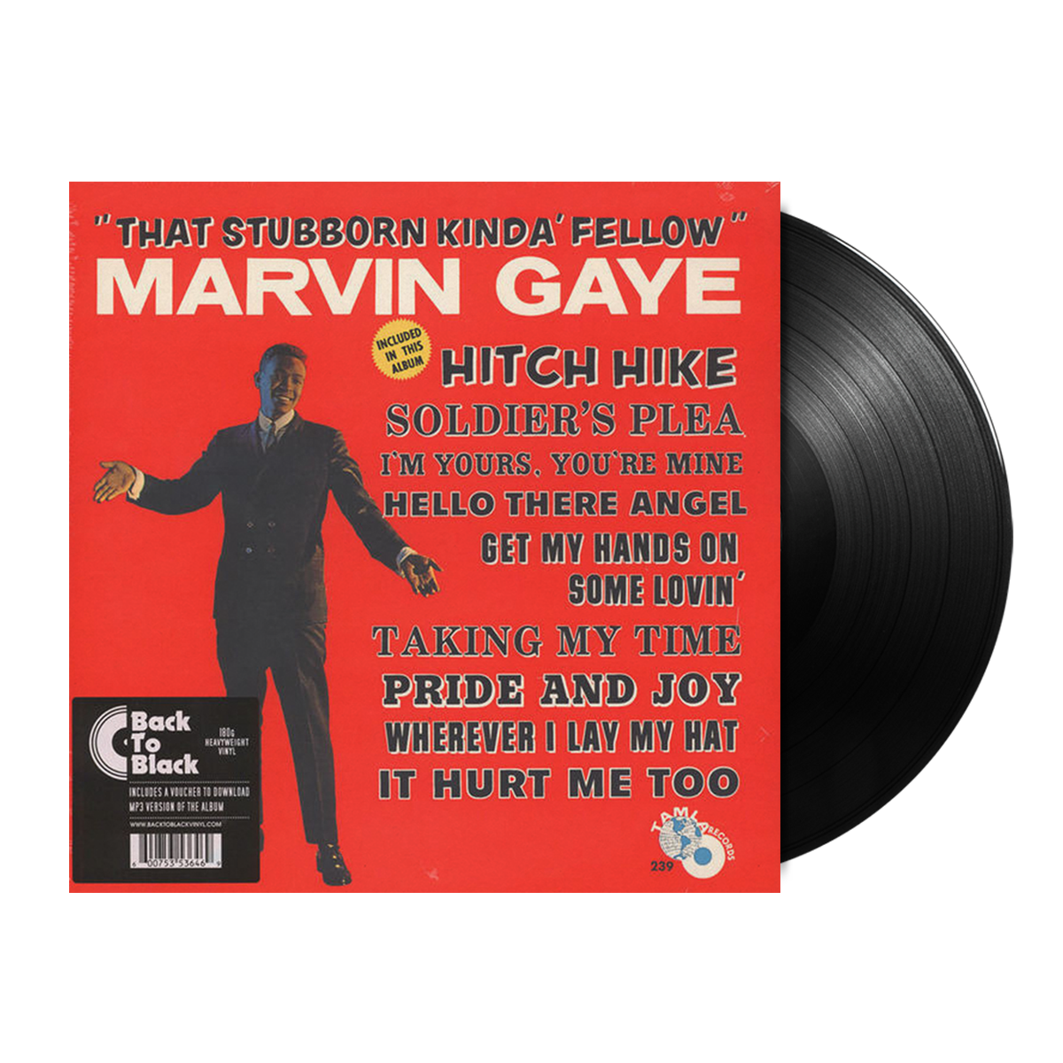 Marvin Gaye - Marvin Gaye - That Stubborn Kinda' Fellow LP Marvin Gaye - Marvin Gaye - That Stubborn Kinda' Fellow LP