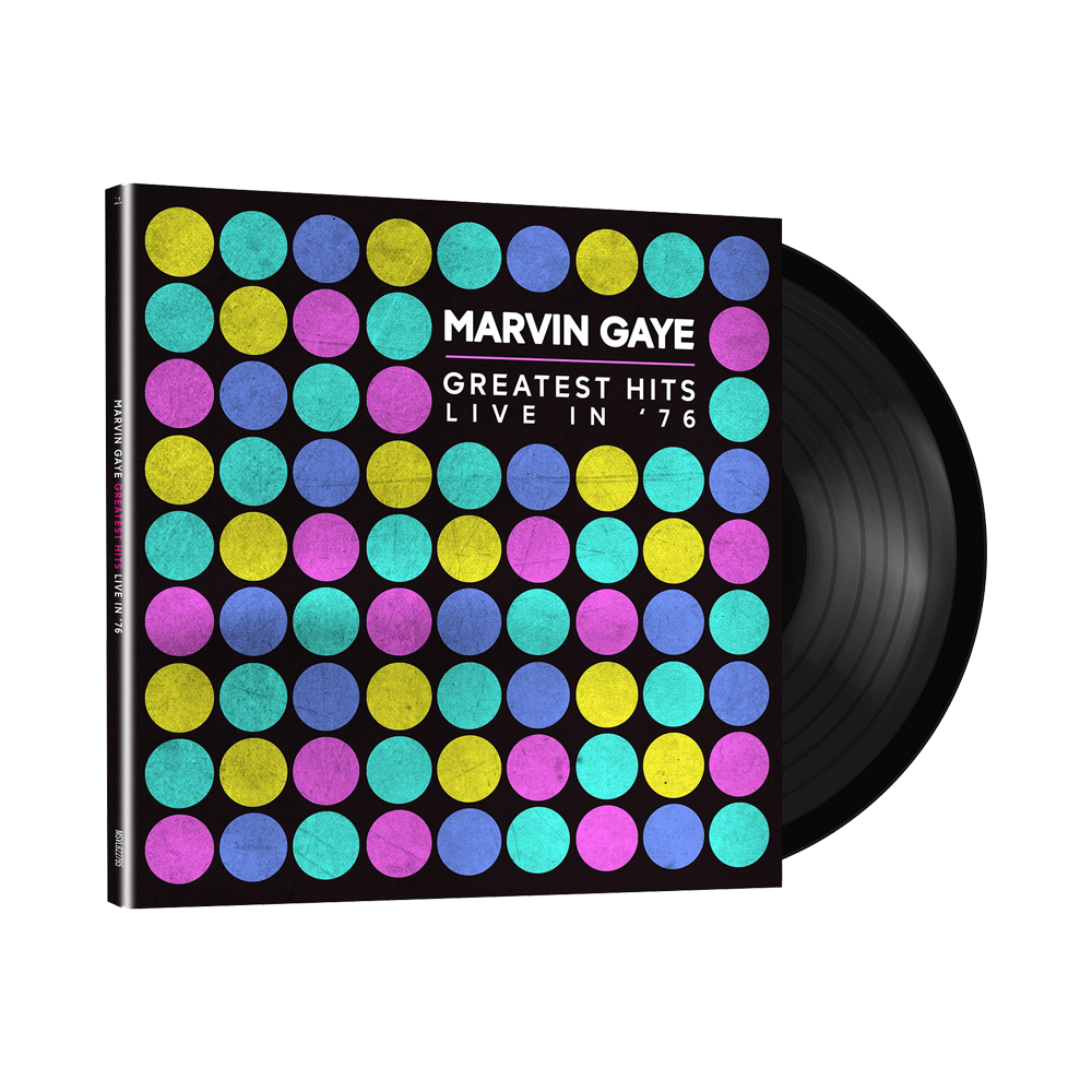 Marvin Gaye - Marvin Gaye - Greatest Hits Live in '76 LP Marvin Gaye - Marvin Gaye - Greatest Hits Live in '76 LP