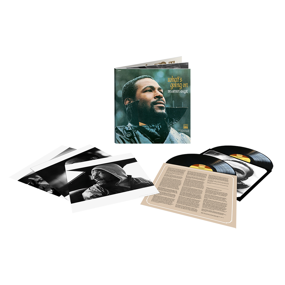 Marvin Gaye 『What's Going On』 50周年 LP2枚組 Marvin Gaye - What's Going On 50th Anniversary (Limited