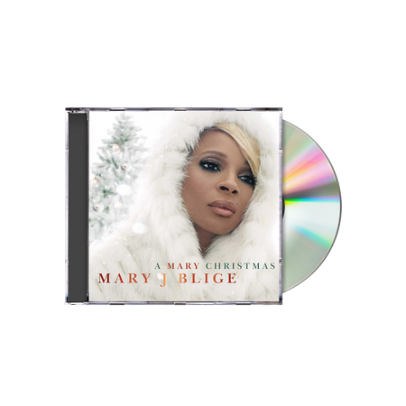 Mary J. Blige - A Mary Christmas CD