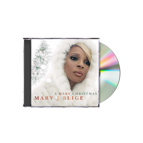 Mary J. Blige - A Mary Christmas CD – uDiscover Music