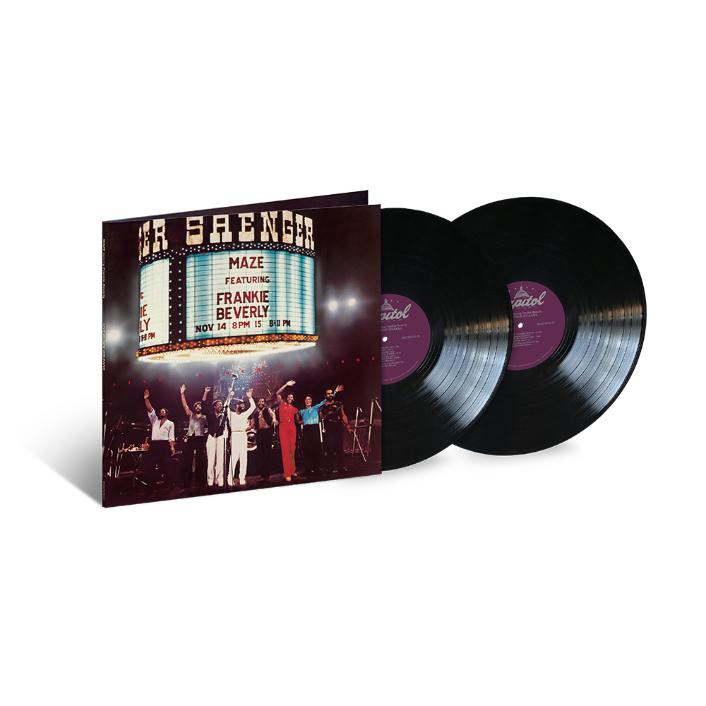 Maze and Frankie Beverly - Maze Featuring Frankie Beverly - Live Maze and Frankie Beverly - Maze Featuring Frankie Beverly - Live