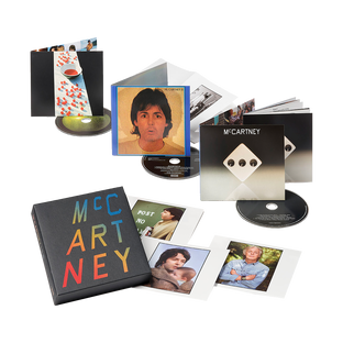 Paul McCartney - McCartney I II III 3CD Box Set