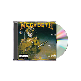 Megadeath - So Far, So Good...So What! CD
