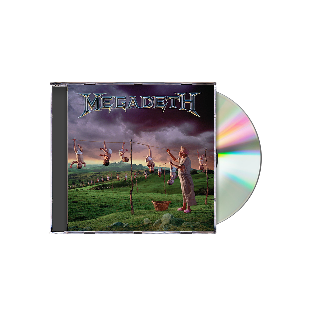 Megadeth - Megadeth - Youthanasia CD - uDiscover Music Megadeth - Megadeth - Youthanasia CD - uDiscover Music