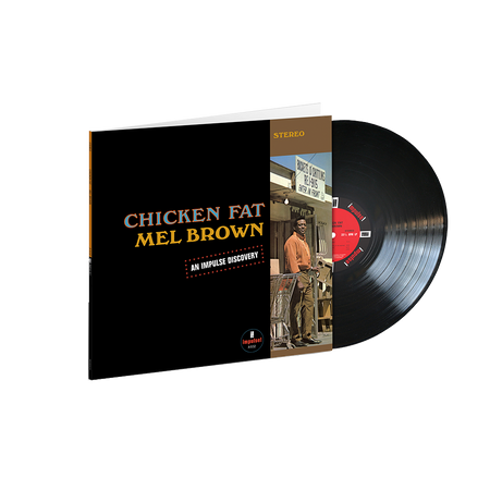 Mel Brown - Chicken Fat (Verve By Request Series) LP