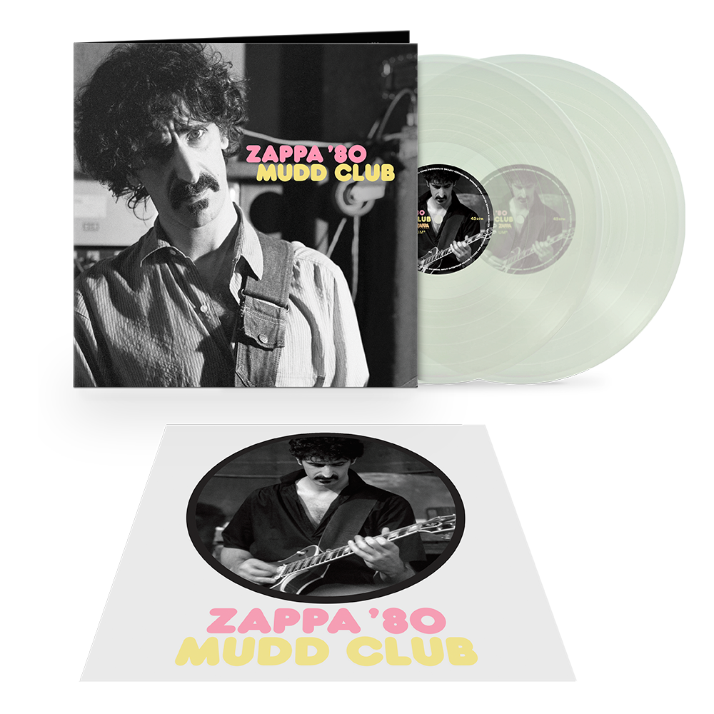 Frank Zappa - Frank Zappa - Zappa '80: Mudd Club 45rpm 180g Coke