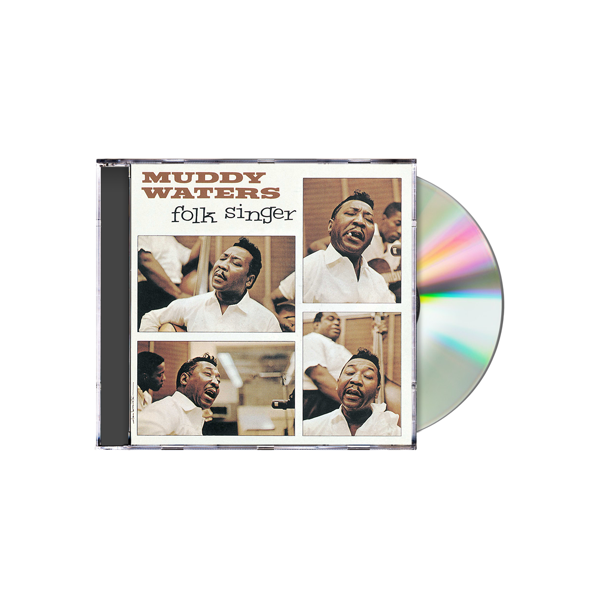 Muddy Waters - Muddy Waters - Folk Singer CD - uDiscover Music Muddy Waters - Muddy Waters - Folk Singer CD - uDiscover Music