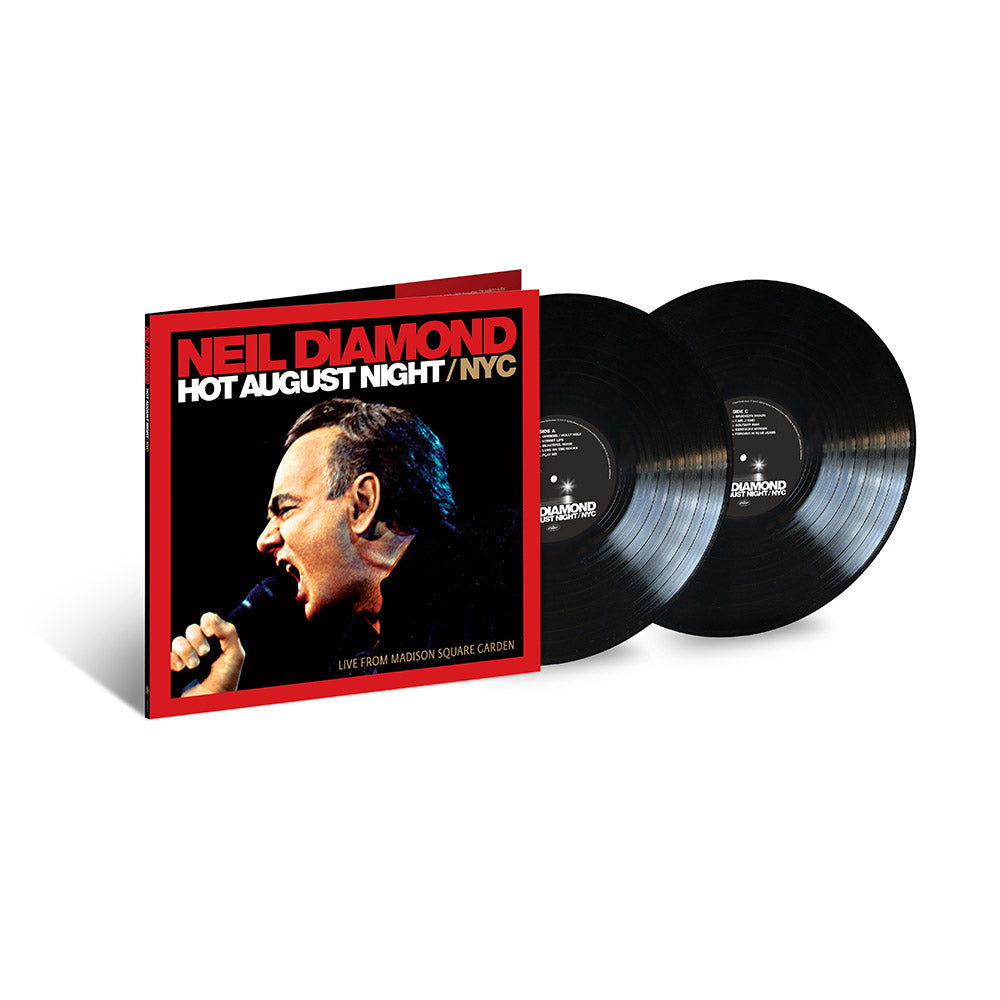 米2LP Neil Diamond Hot August Night / NYC 00602508821721 CAPITOL /00520 Neil Diamond Hot August Night/NYC Live From Madison Square