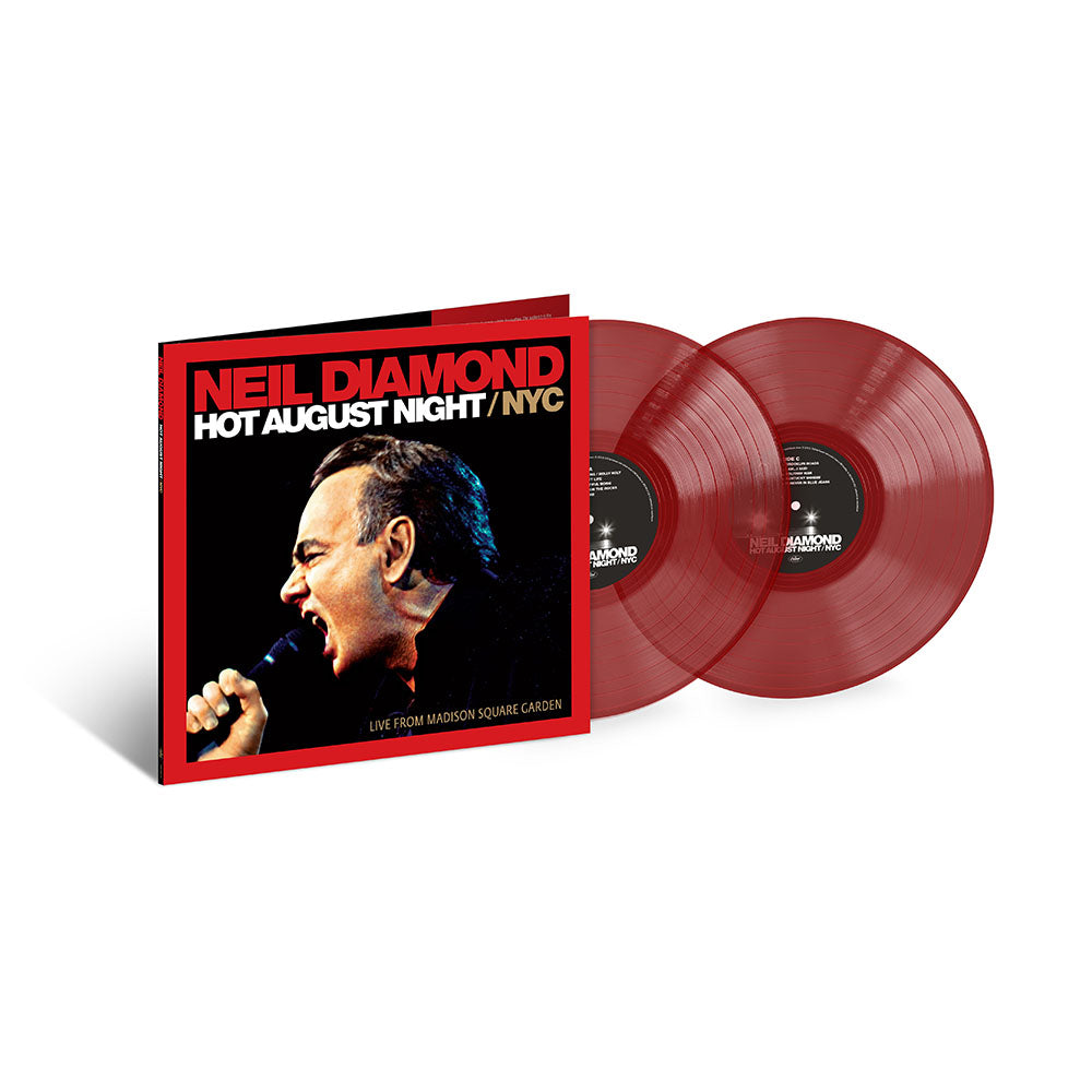 Neil Diamond - Hot August Night/NYC Live From Madison Square Garden Limited Edition 2LP