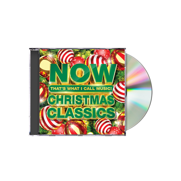 Various Artists - NOW That's What I Call Music! Christmas Classics CD –  uDiscover Music