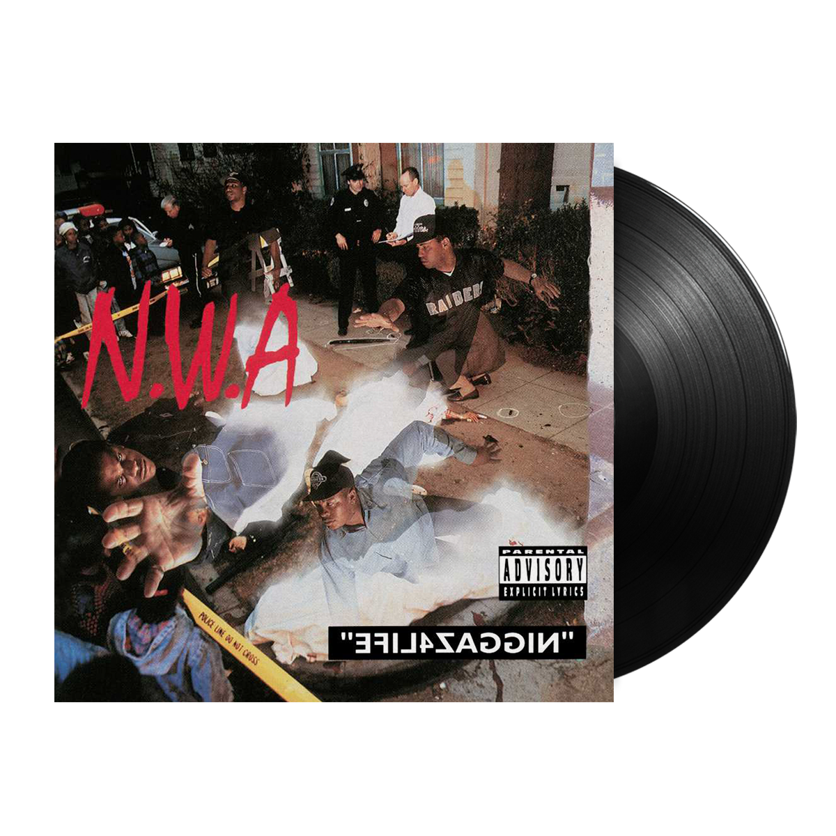 N.W.A. - N.W.A. - Efil4zaggin LP - uDiscover Music N.W.A. - N.W.A. - Efil4zaggin LP - uDiscover Music
