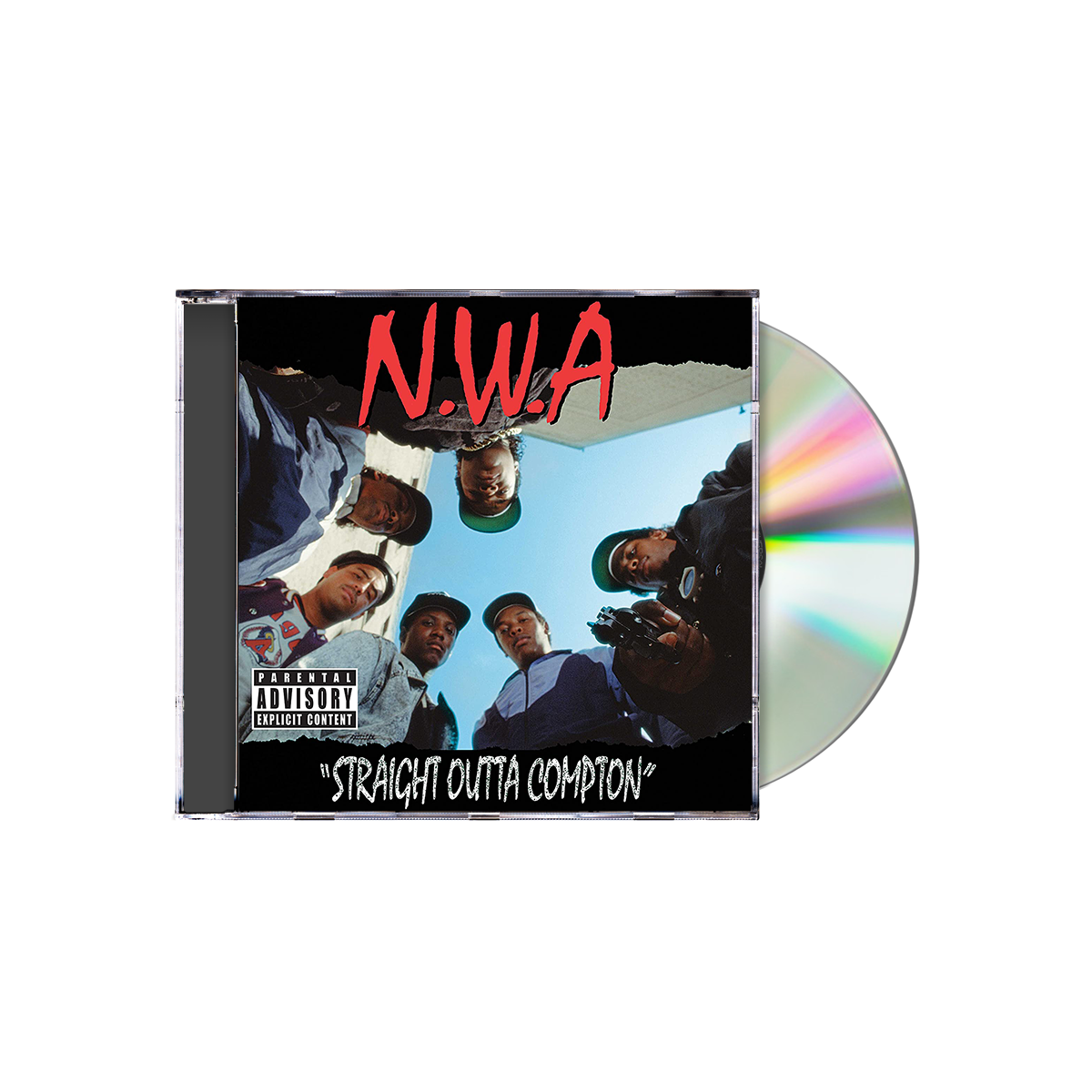 N.W.A. - N.W.A. - Straight Outta Compton CD - uDiscover Music N.W.A. - N.W.A. - Straight Outta Compton CD - uDiscover Music