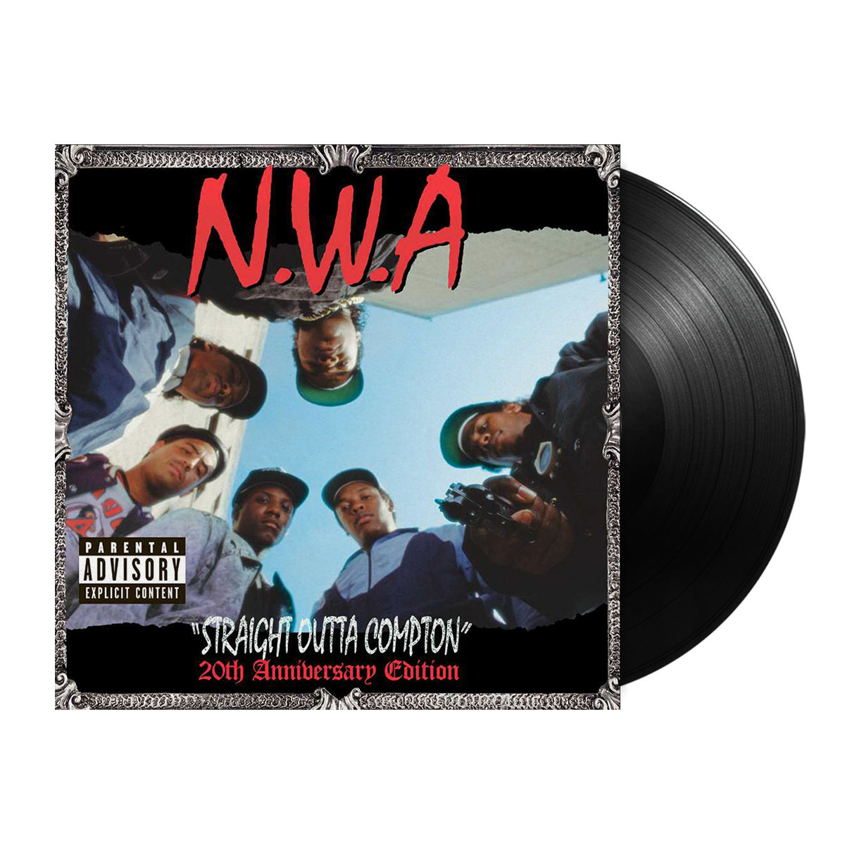 N.W.A. - N.W.A. - Straight Outta Compton LP - uDiscover Music N.W.A. - N.W.A. - Straight Outta Compton LP - uDiscover Music