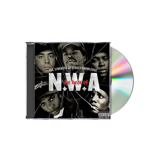 N.W.A. - The Best Of N.W.A: The Strength Of Street Knowledge CD