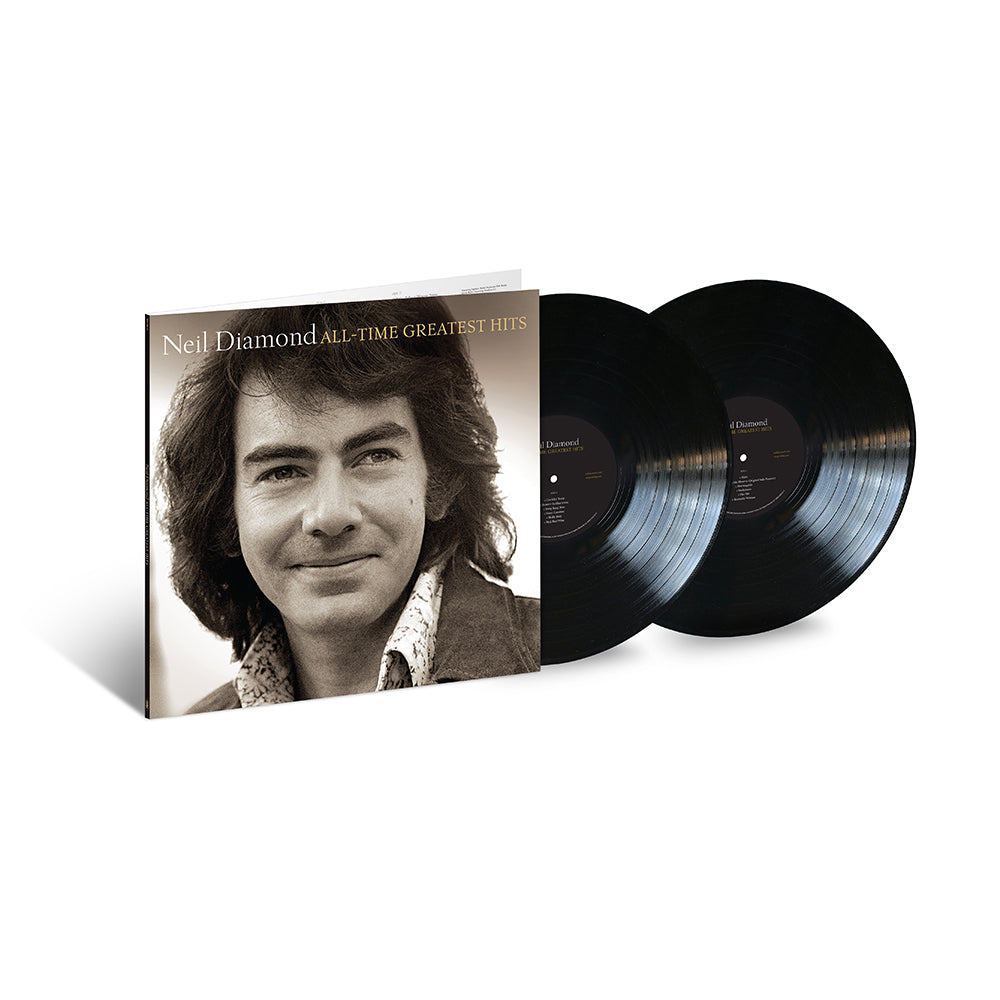 欧2discs LP Neil Diamond All-Time Greatest Hits 602508622717 Capitol Records /00660 Neil Diamond - All-Time Greatest Hits 2LP