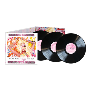 Nicki Minaj - Pink Friday Roman Reloaded Deluxe 3LP