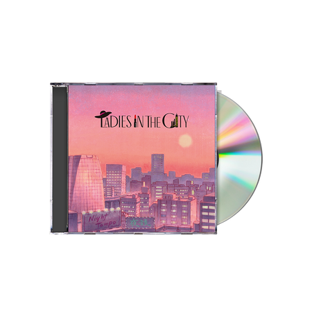 Night Tempo - Ladies In The City Limited Edition CD