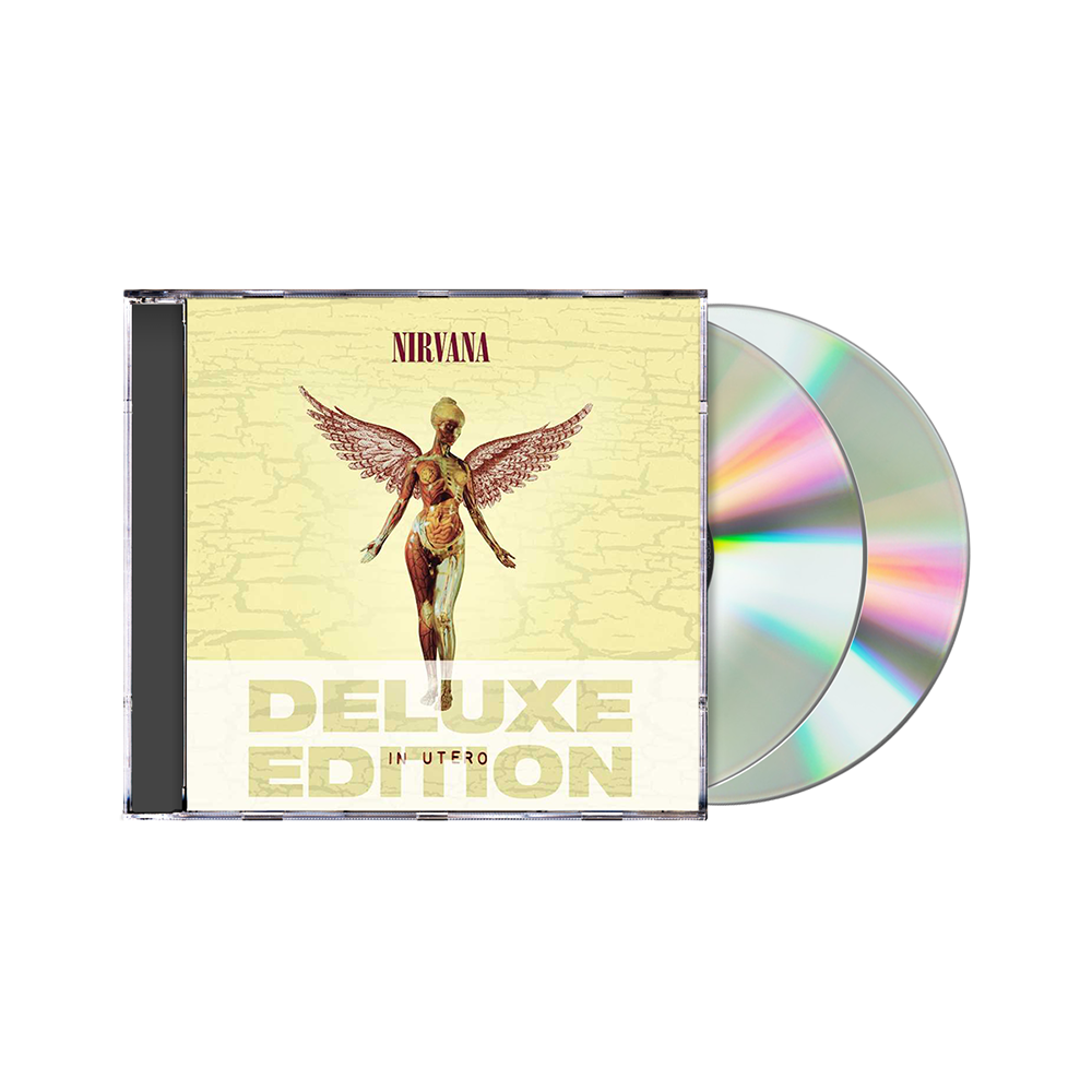Nirvana - Nirvana - In Utero - 20th Anniversary Deluxe Edition 2CD Nirvana - Nirvana - In Utero - 20th Anniversary Deluxe Edition 2CD