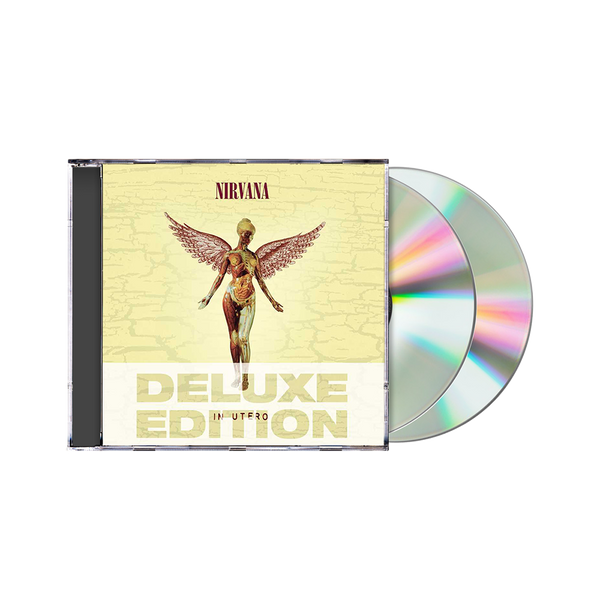 Nirvana - In Utero - 20th Anniversary Deluxe Edition 2CD 
