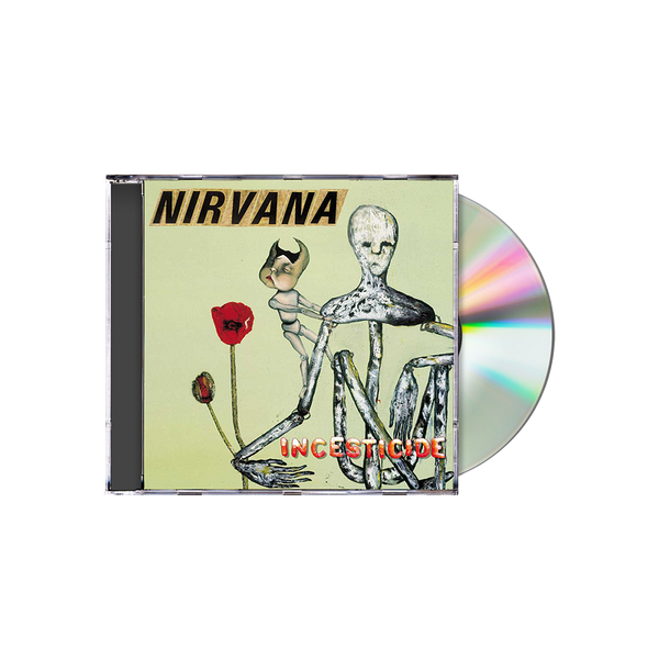 Nirvana - Incesticide CD – uDiscover Music