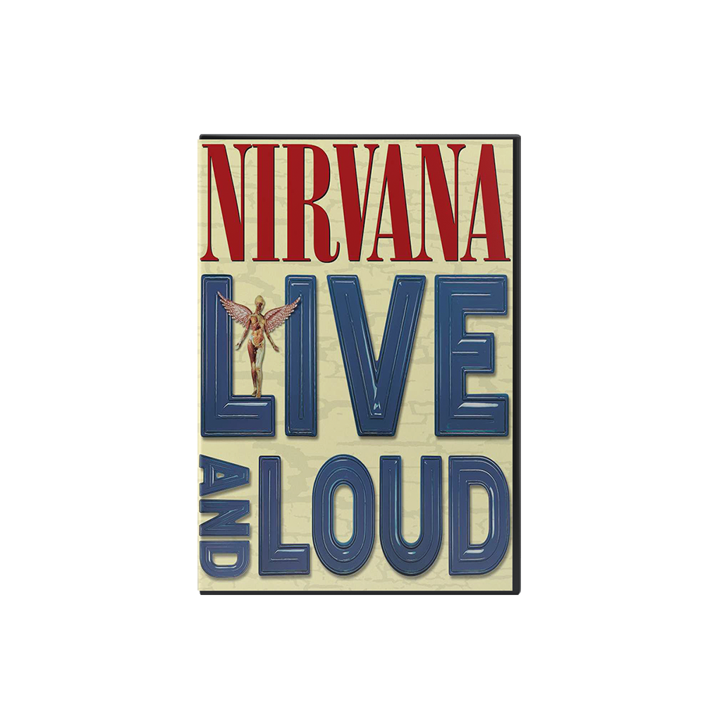 Nirvana - Nirvana - Live & Loud DVD - uDiscover Music Nirvana - Nirvana - Live & Loud DVD - uDiscover Music