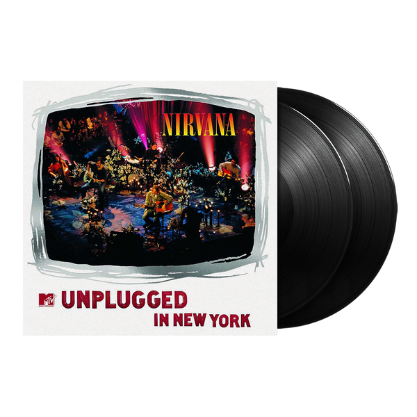 Nirvana Mtv Unplugged Limited Edition 2lp Udiscover Music 6097