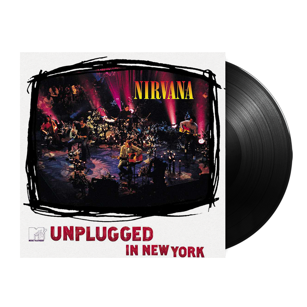 Nirvana - Nirvana - MTV Unplugged In New York LP - uDiscover Music Nirvana - Nirvana - MTV Unplugged In New York LP - uDiscover Music
