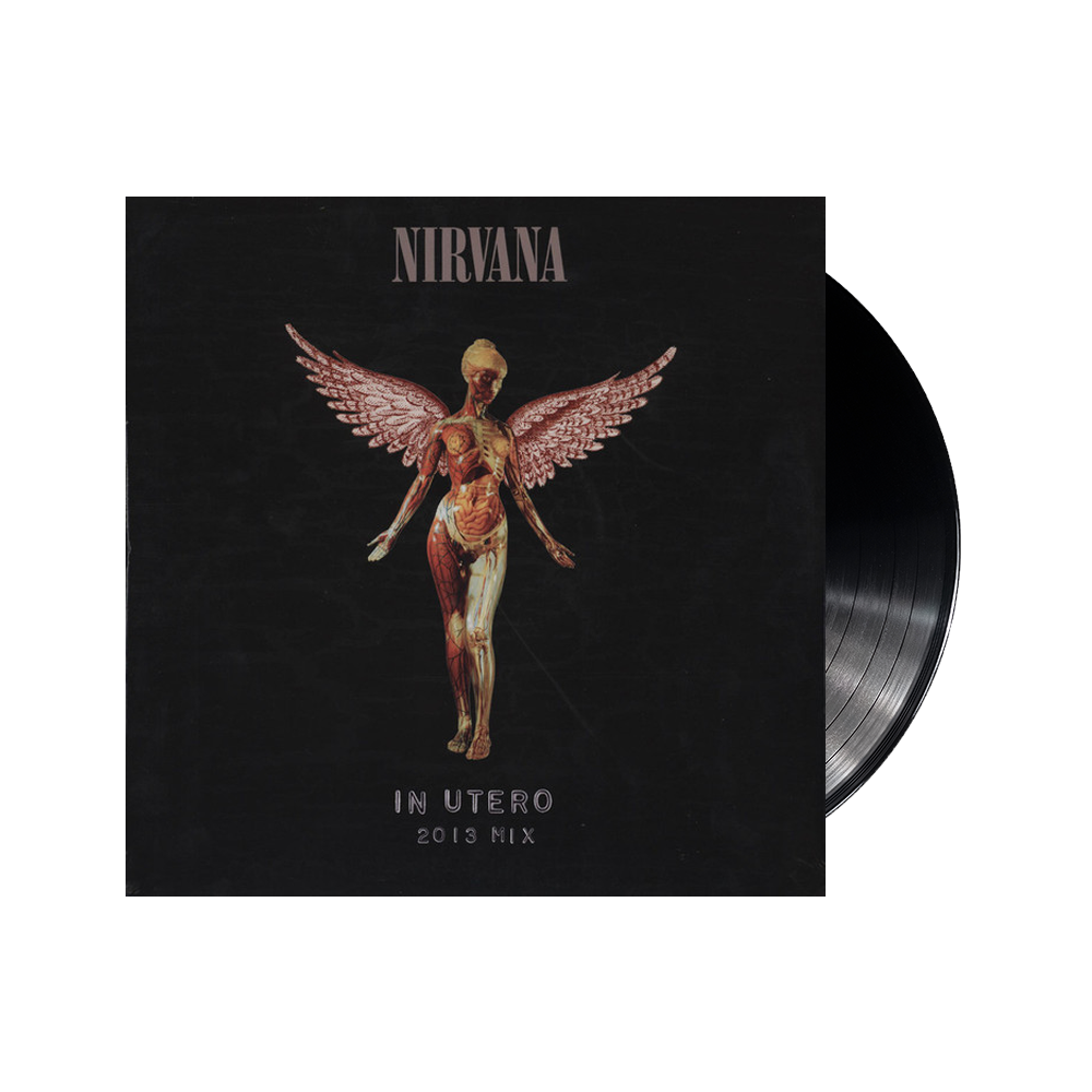 Nirvana - Nirvana - In Utero (2013 Mix) Limited Edition 2LP Nirvana - Nirvana - In Utero (2013 Mix) Limited Edition 2LP
