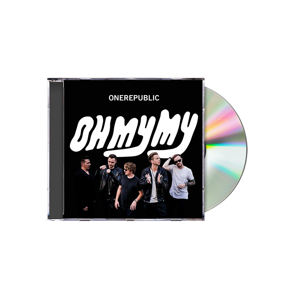 OneRepublic - OneRepublic - Oh My My CD - uDiscover Music OneRepublic - OneRepublic - Oh My My CD - uDiscover Music