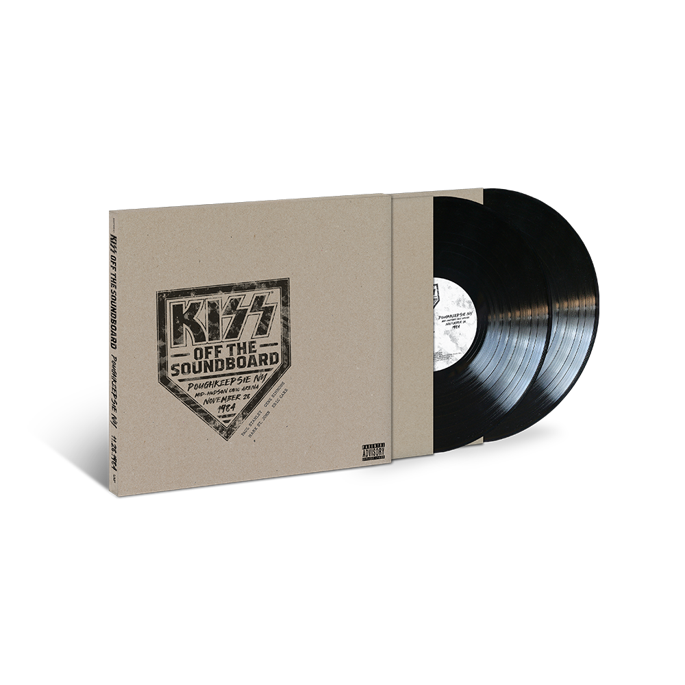 KISS - Off The Soundboard: Live In Poughkeepsie 1984 180g 2LP